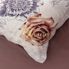 Bộ chăn ga gối ra giường satin gấm tơ tằm Hàn Quốc Julia 752
