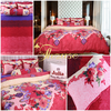Bộ chăn ga gối ra giường lụa tencel siêu mềm mịn Hàn Quốc Julia 814