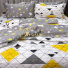 Bộ chăn ga gối drap giường 100% cotton sợi bông Hàn Quốc Julia 263