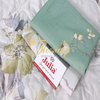 Bộ chăn ga gối drap giường cotton satin Hàn Quốc Julia 402