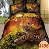 Bộ chăn ga gối drap giường cotton satin Hàn Quốc Julia 496