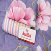 Bộ chăn ga gối drap giường 100% cotton sợi bông Hàn Quốc Julia 264