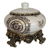 Gạt tàn decor thổ cẩm