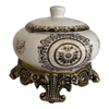 Gạt tàn decor thổ cẩm