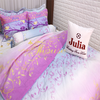 Bộ chăn ga gối drap giường 100% cotton Hàn Quốc Julia 172