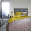 Bộ chăn ga gối ra giường lụa tencel siêu mềm mịn Hàn Quốc Julia 880