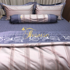 Bộ chăn ga gối ra giường lụa tencel siêu mềm mịn Hàn Quốc Julia 879BC