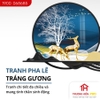 Đồng hồ trang trí HUFA - ĐH 332