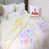 Bộ chăn ga gối ra giường lụa tencel siêu mềm mịn Hàn Quốc Julia 862
