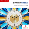 Đồng hồ trang trí HUFA - ĐH 625