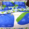 Bộ chăn ga gối drap giường 100% cotton sợi bông Hàn Quốc Julia 267