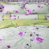 Bộ chăn ga gối ra giường satin gấm tơ tằm Hàn Quốc Julia 761