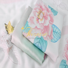 Bộ chăn ga gối ra giường lụa tencel siêu mềm mịn Hàn Quốc Julia 867BC