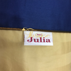 Bộ chăn ga gối drap giường màu trơn cotton satin Ai Cập Julia 534