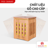 Máy khuếch tán tinh dầu hộp gỗ tre