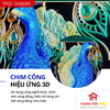 Đồng hồ trang trí HUFA - ĐH 678