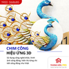 Đồng hồ trang trí HUFA - ĐH 688