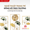 Đồng hồ trang trí HUFA - ĐH 2862