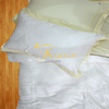 Bộ chăn ga gối ra giường satin gấm tơ tằm Hàn Quốc Julia 717