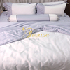 Bộ ga gối drap giường lụa tencel siêu mềm mịn Hàn Quốc Julia 854