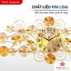 Đồng hồ trang trí HUFA - ĐH 576