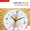 Đồng hồ trang trí HUFA - ĐH 2976