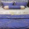Bộ chăn ga gối ra giường lụa tencel siêu mềm mịn Hàn Quốc Julia 877BC