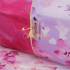 Bộ chăn ga gối ra giường lụa tencel siêu mềm mịn Hàn Quốc Julia 820BC