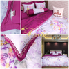 Bộ chăn ga gối ra giường lụa tencel siêu mềm mịn Hàn Quốc Julia 823PBC