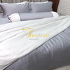 Bộ chăn ga gối ra giường lụa tencel siêu mềm mịn Hàn Quốc Julia 881