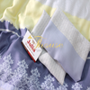 Bộ chăn ga gối lụa Hàn Quốc, drap trải giường siêu mát mịn Julia 875