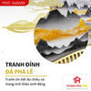 Đồng hồ trang trí HUFA - ĐH 233