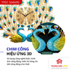 Đồng hồ trang trí HUFA - ĐH 600