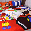 Bộ chăn ga gối drap giường 100% cotton sợi bông Hàn Quốc Julia 261