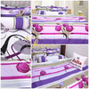 Bộ chăn ga gối drap giường 100% cotton Hàn Quốc Julia 115BC