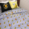 Bộ chăn ga gối drap giường 100% cotton sợi bông Hàn Quốc Julia 260