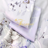 Bộ chăn ga gối ra giường satin gấm tơ tằm Hàn Quốc Julia 768
