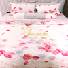 Bộ chăn ga gối ra giường lụa tencel siêu mềm mịn Hàn Quốc Julia 808BC