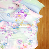 Bộ chăn ga gối ra giường lụa tencel siêu mềm mịn Hàn Quốc Julia 856