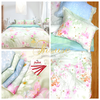 Bộ chăn ga gối ra giường lụa tencel siêu mềm mịn Hàn Quốc Julia 855