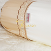 Bộ chăn ga gối ra giường lụa tencel siêu mềm mịn Hàn Quốc Julia 826BC