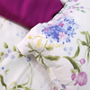 Bộ chăn ga gối lụa Hàn Quốc, drap trải giường siêu mát mịn Julia 866