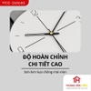 Đồng hồ trang trí HUFA - ĐH 379