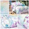 Bộ chăn ga gối ra giường lụa tencel siêu mềm mịn Hàn Quốc Julia 824BC