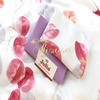 Bộ chăn ga gối ra giường satin gấm tơ tằm Hàn Quốc Julia 756