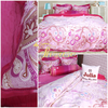 Bộ chăn ga gối ra giường lụa tencel siêu mềm mịn Hàn Quốc Julia 816BC