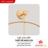 Đồng hồ trang trí HUFA - ĐH 2946