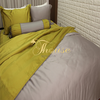 Bộ chăn ga gối ra giường lụa tencel siêu mềm mịn Hàn Quốc Julia 880