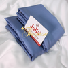 Bộ chăn ga gối lụa Hàn Quốc, drap trải giường siêu mát mịn Julia 873