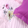Bộ chăn ga gối ra giường satin gấm tơ tằm Hàn Quốc Julia 760